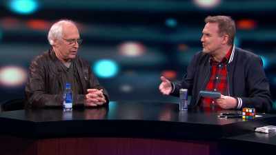 - If you'd just... if you wouldn't mind...
- Through the pants! - Norm Macdonald Has a Show
