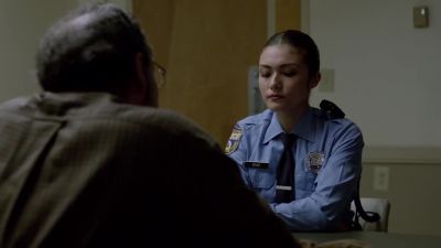 If you'd like to check my credentials,
be my guest. - Homeland