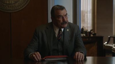 If you'd like,
Detective Baker can join us. - Blue Bloods