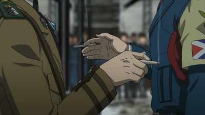 If you'd like, I can let you take over. - Saga of Tanya the Evil: The Movie
