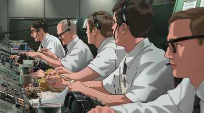 -If you'd read the manual thoroughly, - Apollo 10½: A Space Age Childhood