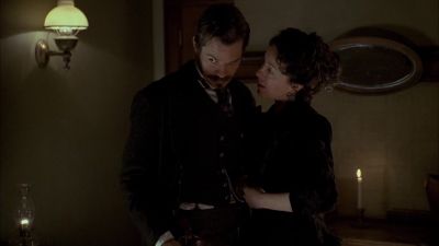 If you'd... if you would be more
comfortable behind the screen... - Deadwood