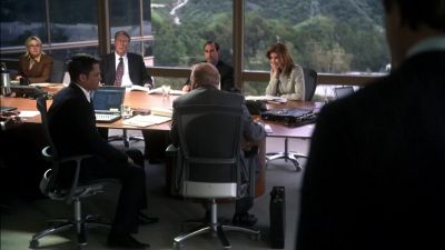 If you'll all excuse me for a moment. - The West Wing