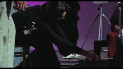 If you'll all turn now to "Sunrise," - The Beatles: Get Back