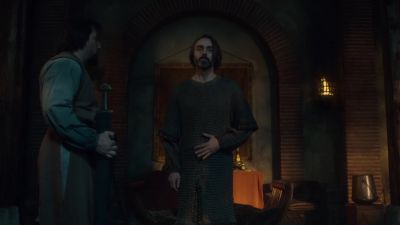 - If you'll allow me--
- Leave us now, - The Last Kingdom