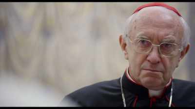 If you'll allow me, my son. - The Two Popes