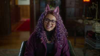 If you'll excuse me,
I need to go to bed. - Monster High: The Movie