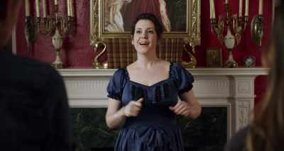 If you'll excuse me
just for one minute. Please. - Lady of the Manor