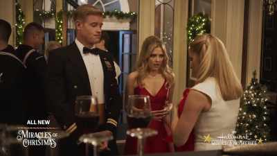 If you'll excuse me, - USS Christmas