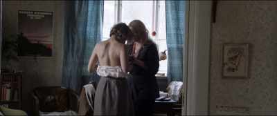 If you'll hold it down... There... - Becoming Astrid