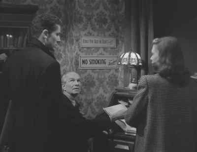 If you'll, uh, just sign the register. - They Live by Night