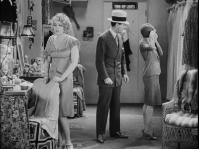 If you'll write me back in the show - The Broadway Melody