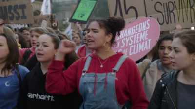 If young people can
support this effort, - I Am Greta