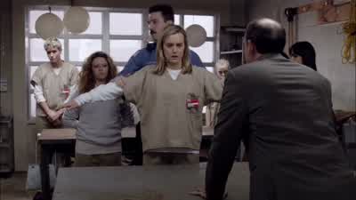If your memory is jogged, you all know where my office is. - Orange Is the New Black