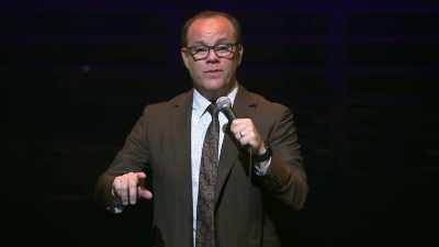 If you're a grown-up
and you take your pillow - Tom Papa: Human Mule