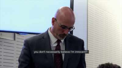 If you're a prosecuting
agency sending something, - Two Shallow Graves