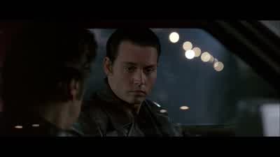 Yeah you did If you're a ratif you're a rat then I'm the biggest fucking mutt in the history of the Mafia - Donnie Brasco
