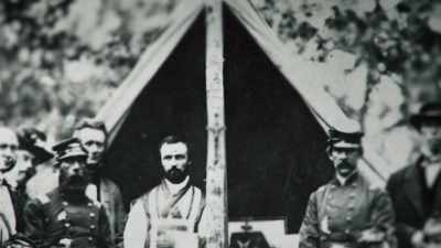 ‐ If you're a soldier,
you think, - Grant