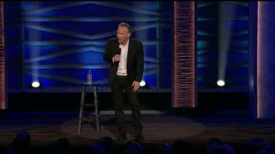 If you're a supermodel, you always
throw up your lunch - Bill Maher: Live From Oklahoma