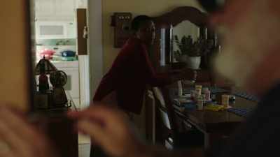 -If you're about to say...
-"You can't solve all the problems - Sharp Objects
