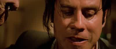 If you're all right, then say something. - Pulp Fiction