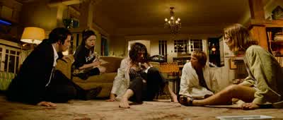 If you're all right, then say something. - Pulp Fiction