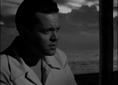 If you're so anxious for me to join the game - The Lady from Shanghai