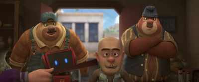 If you're asking me, you
will find your treasure - Fantastica: A Boonie Bears Adventure