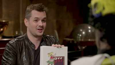 IF YOU'RE BAD HE PUTS GUACAMOLE - The Jim Jefferies Show