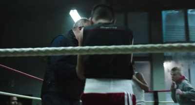 If you're boxing a fighter who sets
himself before he throws a punch, - Jawbone