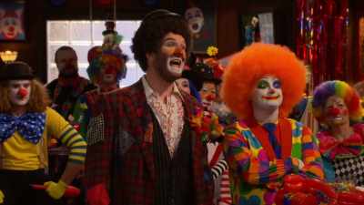 If you're clowns,
make us laugh. - Side Hustle