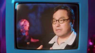If you're dealing with
just puppet alone, - Living with Chucky