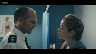 If you're my direct supervisor,
we can't be in a relationship. - Blue Lights
