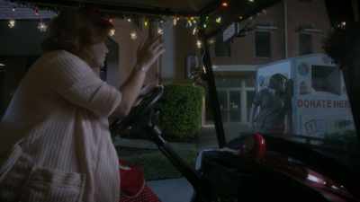 If you're so eager to judge,
why don't you run after him - A Christmas Karen