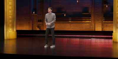 If you're ever caught
in a stalled conversation - Alex Edelman: Just for Us