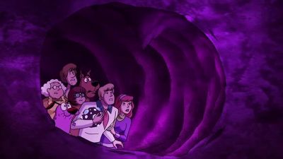 ♪ If you're falling down
A rabbit hole ♪ - Straight Outta Nowhere: Scooby Doo! Meets Courage the Cowardly Dog