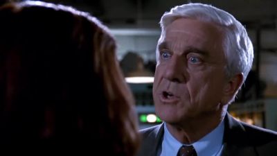If you're going to be blown to bits I want to be here with you - The Naked Gun 2½: The Smell of Fear