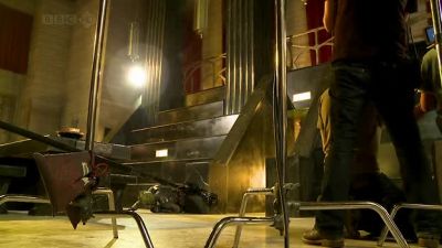 If you're going to be in Doctor Who, - Doctor Who Confidential