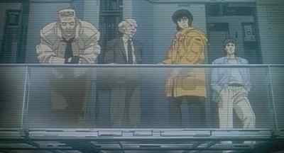 If you're going to be late,
at least let us know! - Ghost in the Shell