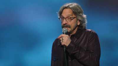 If you're going for Dracula,
you nailed it." - Marc Maron: From Bleak to Dark