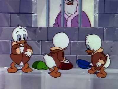 If you're going to fire
all the employees, - DuckTales