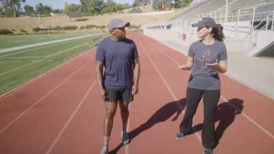 If you're going to go
into moderate
or high intensity, - What Am I Eating? With Zooey Deschanel