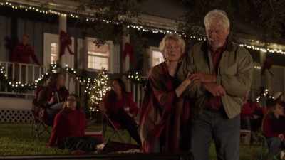 If you're going to push me
in the water, - Christmas in Louisiana