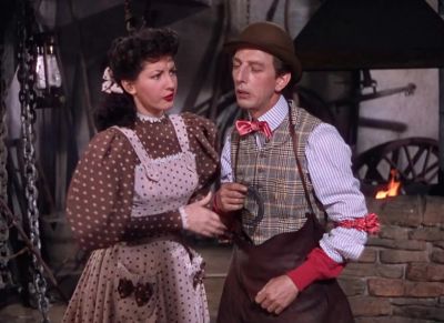 If you're going to shoe that horse you'd better get started - The Harvey Girls