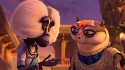 If you're going to steal from Jayesh, - Kung Fu Panda: The Dragon Knight