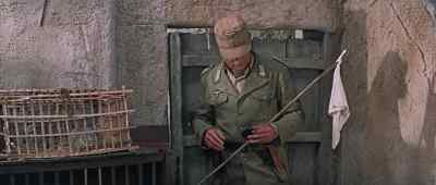 If you're going to surrender,
I should leave the pistol. - Play Dirty