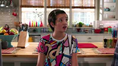 If you're going to terrify Andi, you
could've at least stayed awake for it! - Andi Mack