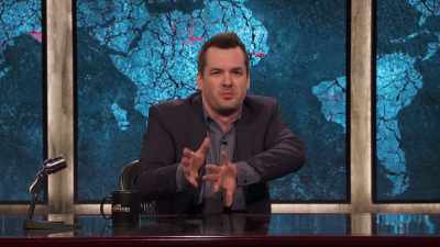 IF YOU'RE GOING TO KEEP PUSHING - The Jim Jefferies Show