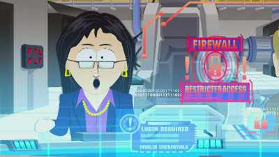 If you're going to try
and replicate his work, - South Park: Post COVID: The Return of COVID