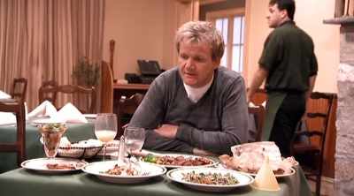 IF YOU'RE GONNA BE
A RESTAURATEUR, - Kitchen Nightmares